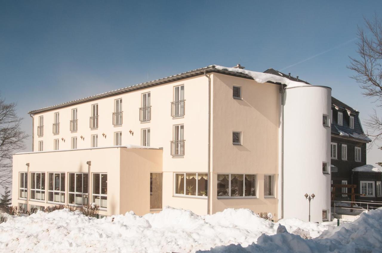 Hotel Haus Oberland Masserberg Bagian luar foto