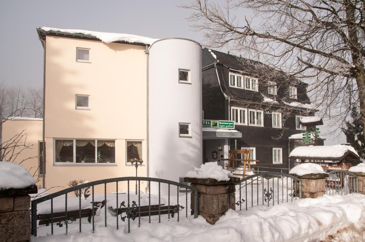 Hotel Haus Oberland Masserberg Bagian luar foto