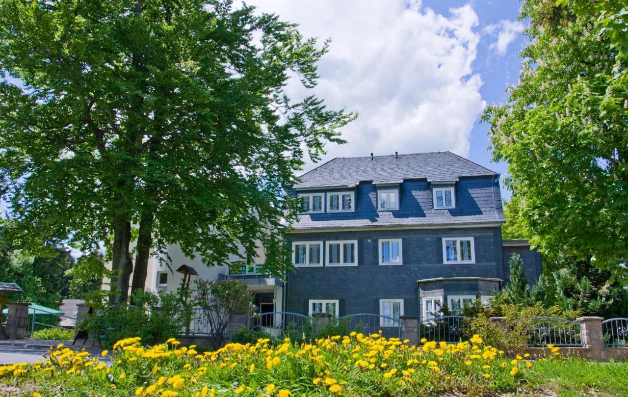 Hotel Haus Oberland Masserberg Bagian luar foto