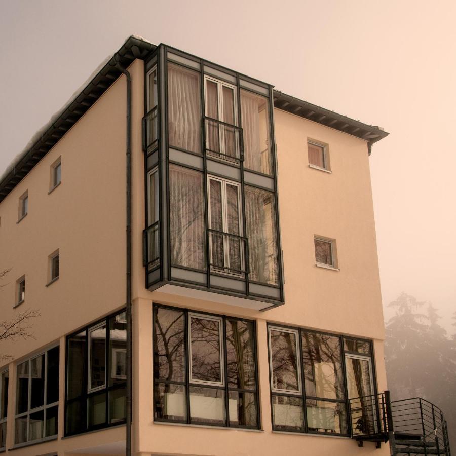 Hotel Haus Oberland Masserberg Bagian luar foto