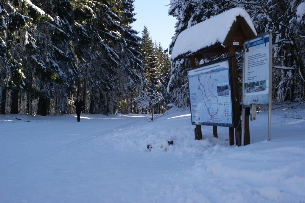 Hotel Haus Oberland Masserberg Bagian luar foto
