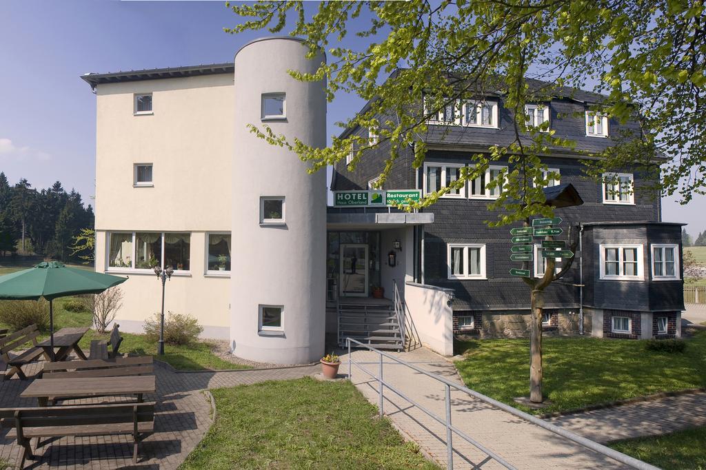 Hotel Haus Oberland Masserberg Bagian luar foto