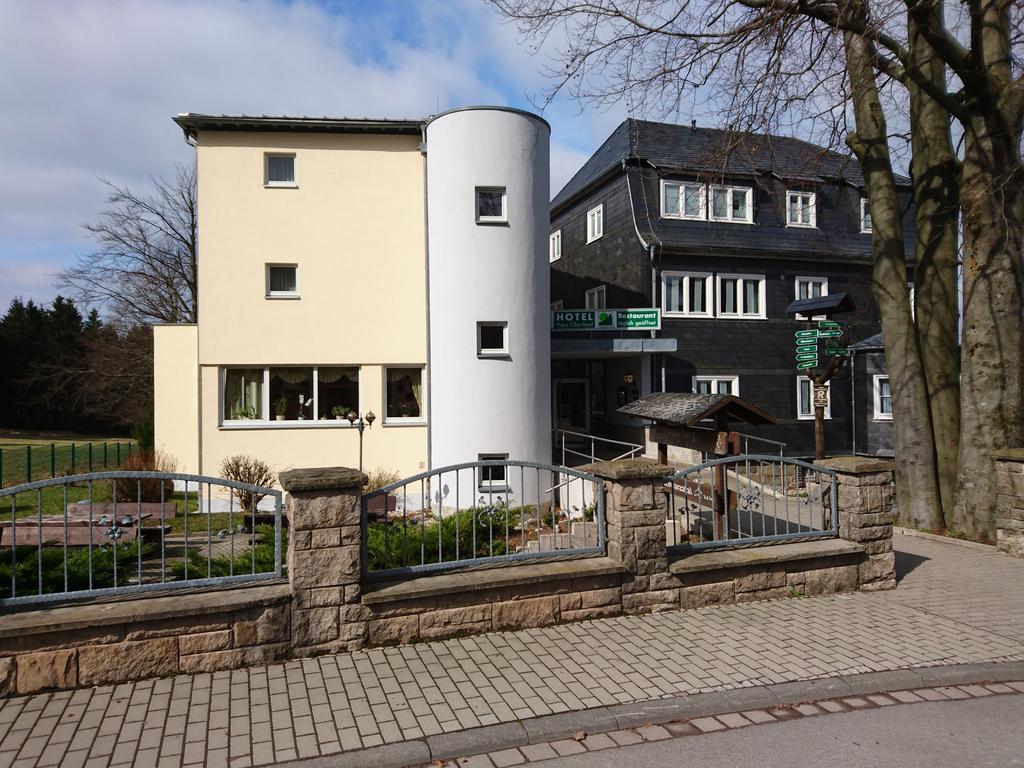 Hotel Haus Oberland Masserberg Bagian luar foto